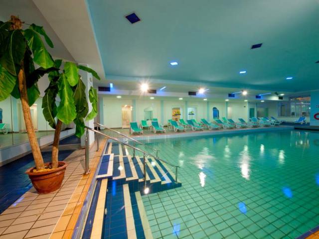 hotel Hedera, bazén