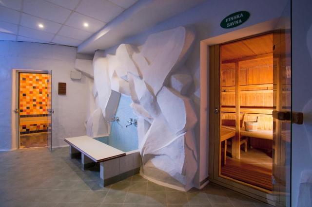 Hotel Vesna, Saunas