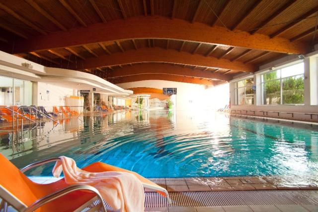 hotel Vesna, bazény s termální vodou