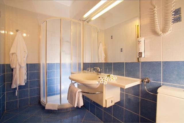 comfort park nebo termály, balkon