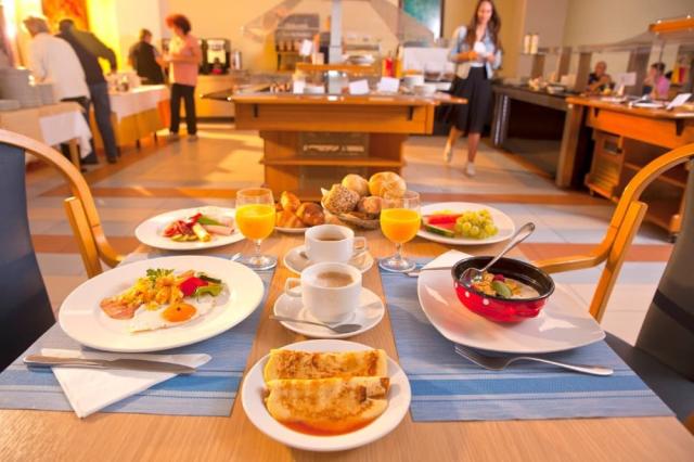 hotelová restaurace