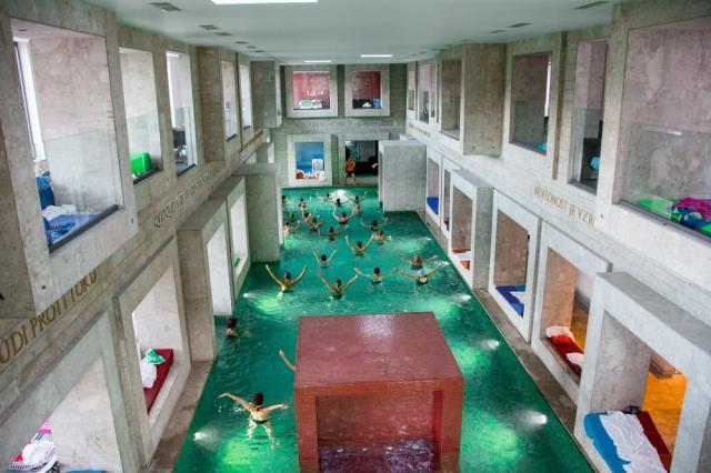 Rimske Terme, termální bazény