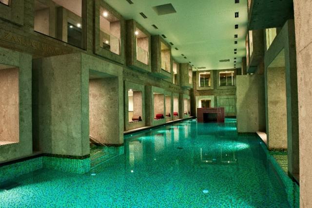 Rimske Terme, termální bazény