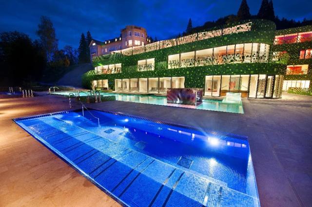 Rimske Terme, termální bazény