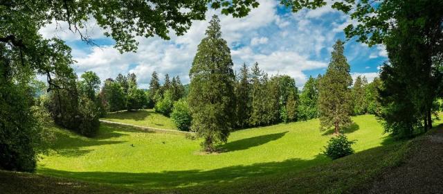 Rimske Terme, park