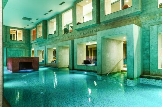 Rimske Terme, termální bazény