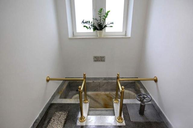 Rimske terme, historické koupele