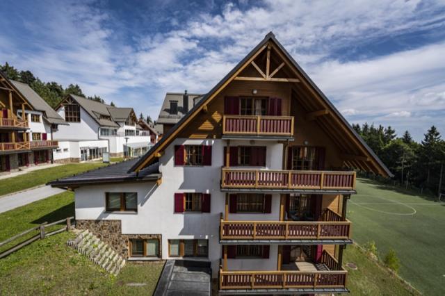 Forest hotel Videc