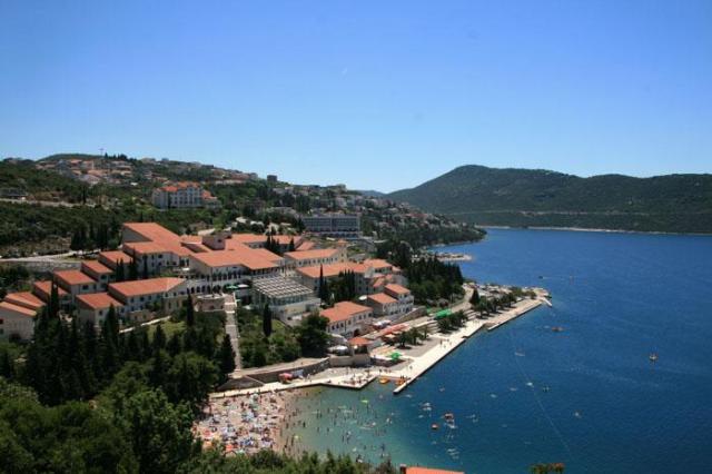 Pohled na hotel Zenit