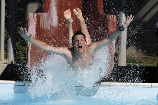 Aqualuna Terme Olimia, otevřena v letních měsících