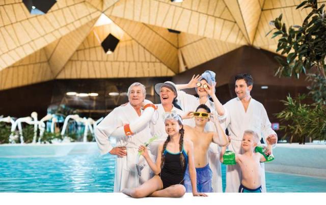 Family wellness Termalija, vstup v ceně pobytu