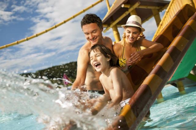 Aqualuna Terme Olimia, otevřena v letních měsících