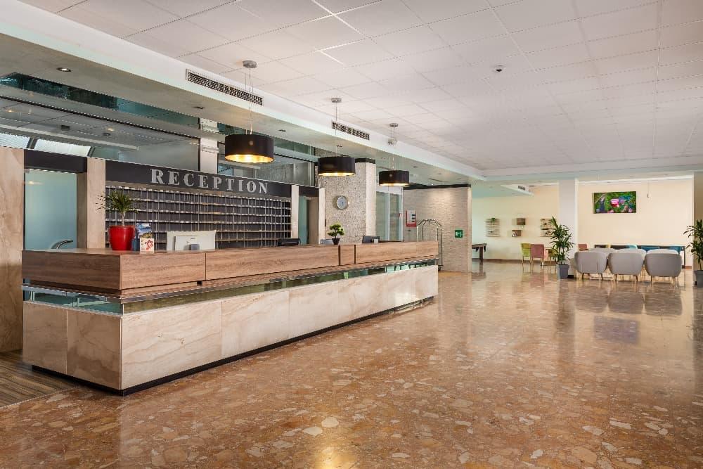Vodice, hotel Imperial, recepce