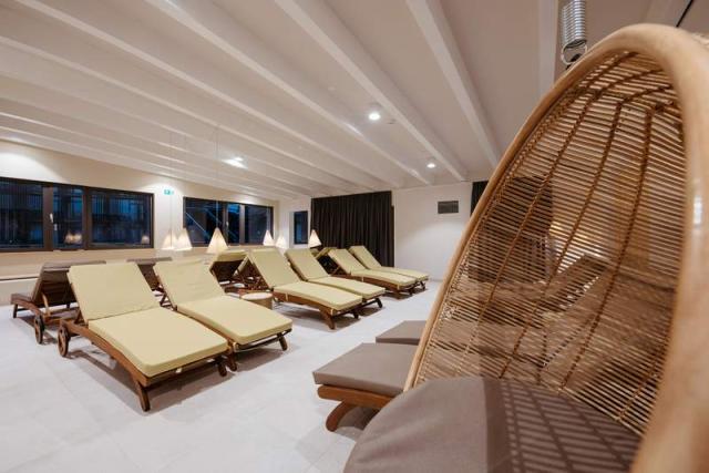hotel Ajda****, vnitřní bazén