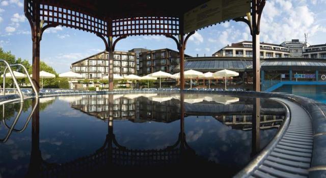 hotel Ajda****, černá léčivá voda
