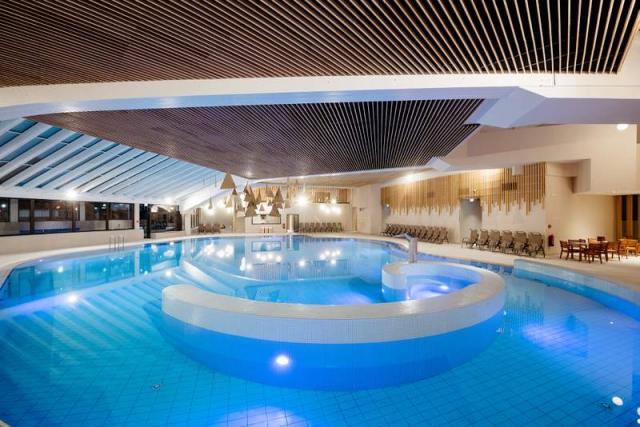 hotel Ajda****, vnitřní bazén