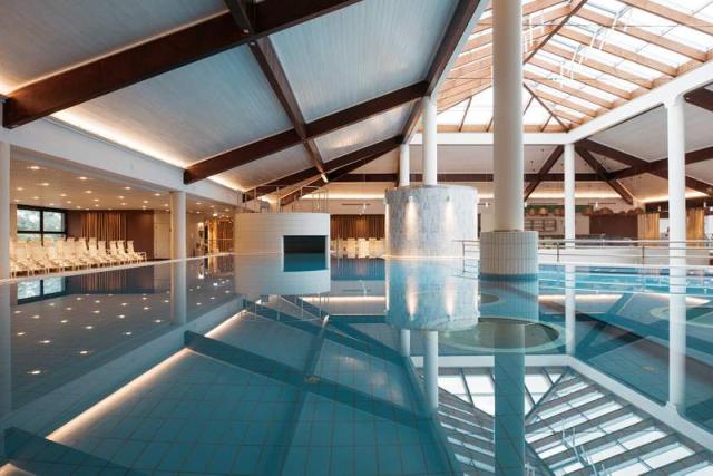Terme park T3000, vnitřní část