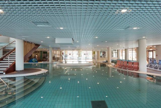Terme park T3000, vnitřní část