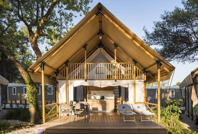 Glamping stan