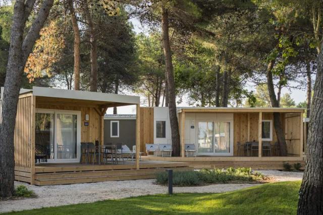 Mobilní domky - různé typy,  Falkensteiner Premium Camping Zada
