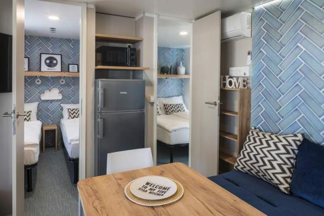 Mobilní domky - různé typy,  Falkensteiner Premium Camping Zada