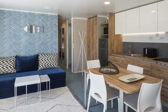 Mobilní domky - různé typy,  Falkensteiner Premium Camping Zada