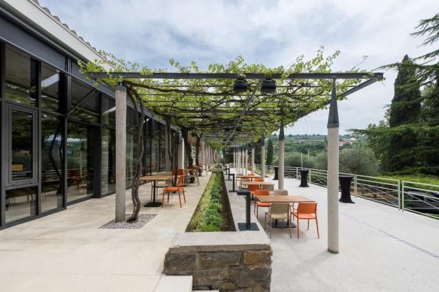 Laguna Strunjan, restaurace