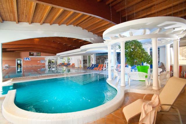 hotel Vesna, bazény s termální vodou