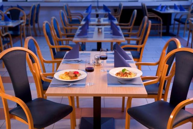 hotelová restaurace