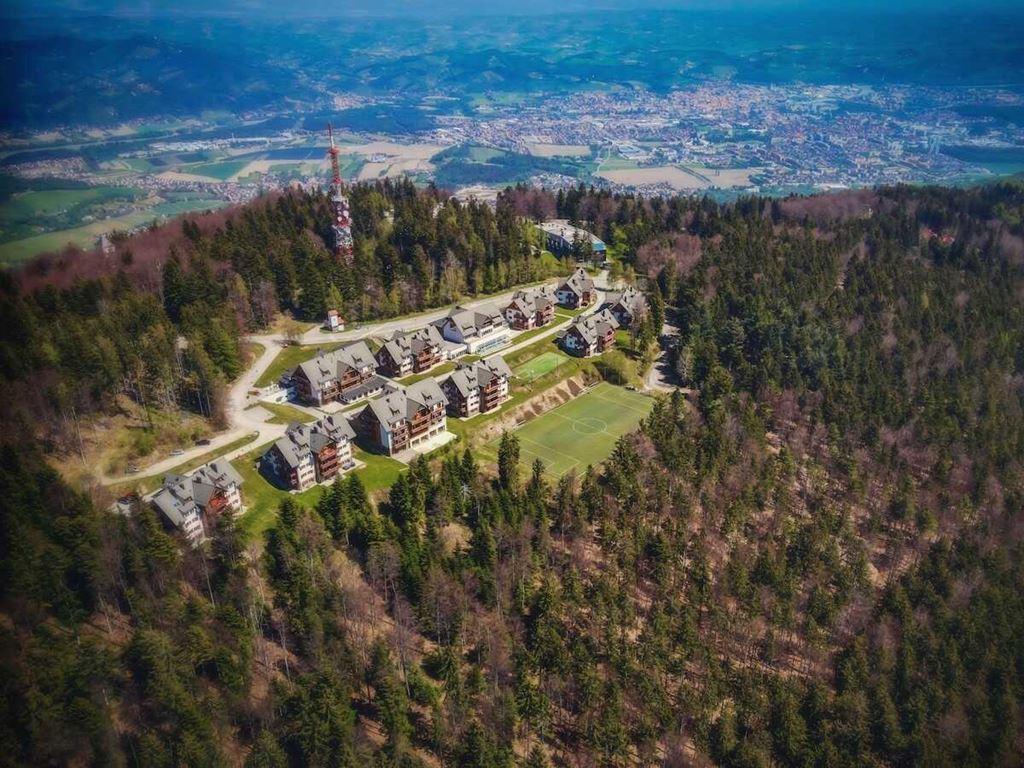 Pohorje_Village_Apartments_Bolfenk, letecky