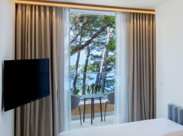 Bluesun hotel Soline, Classic double room, balcony (3)