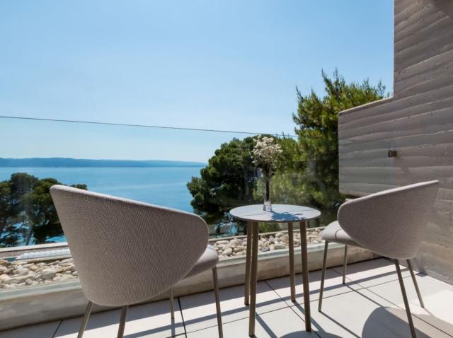 Bluesun hotel Soline, Standard double room, sea side, balcony