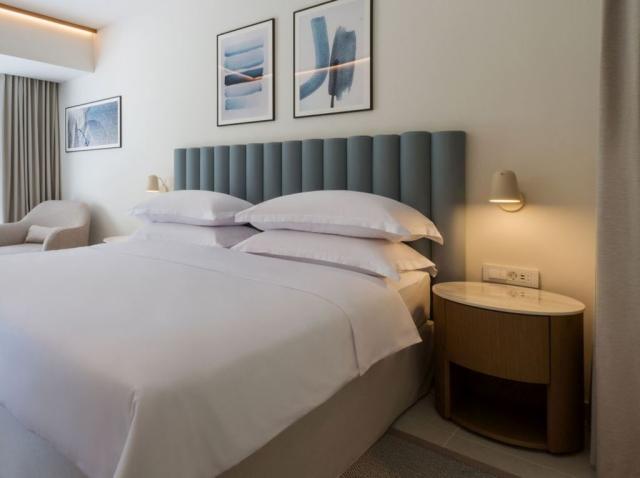 Bluesun hotel Soline, Superior double room, balcony