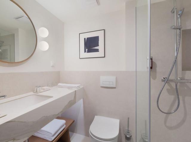 Bluesun hotel Soline, Standard double room, sea side, balcony