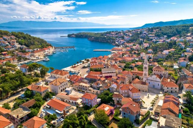 Jelsa, ostrov Hvar