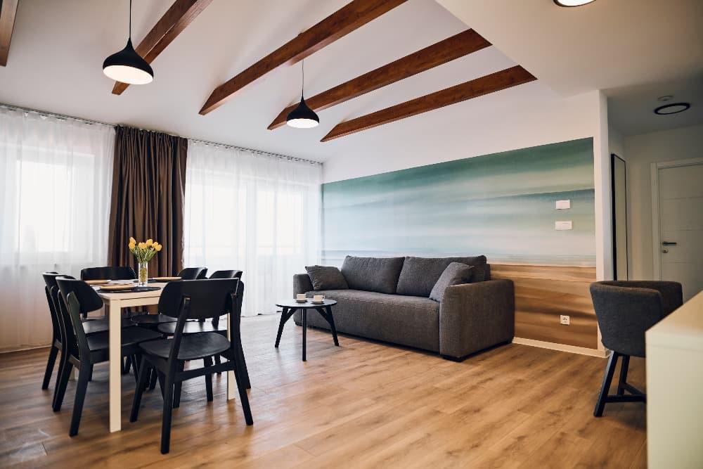 APT 4+2, pohled moře, balkon