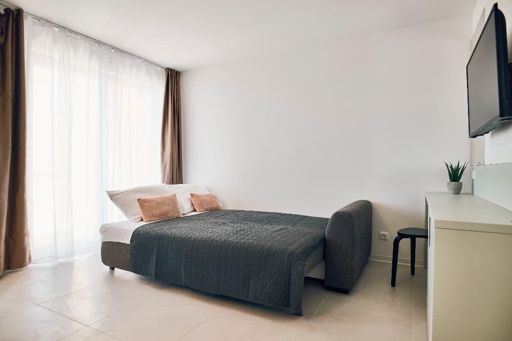 APT 4+2, pohled moře, balkon
