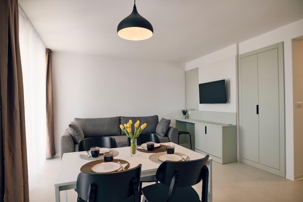 Apartmán 2+2, terasa