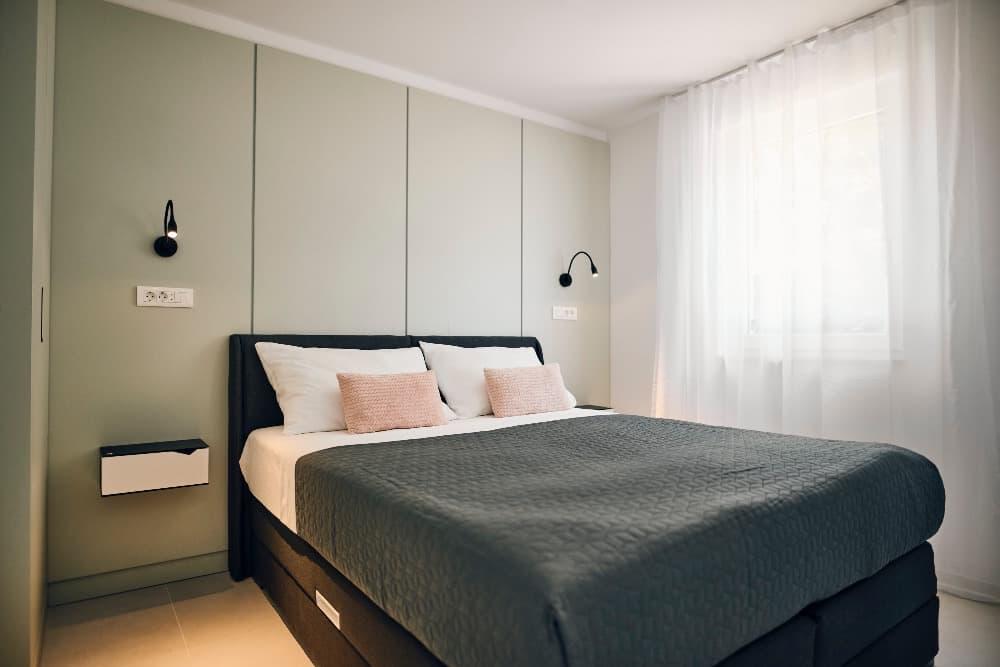 Apartmán 2+2, terasa