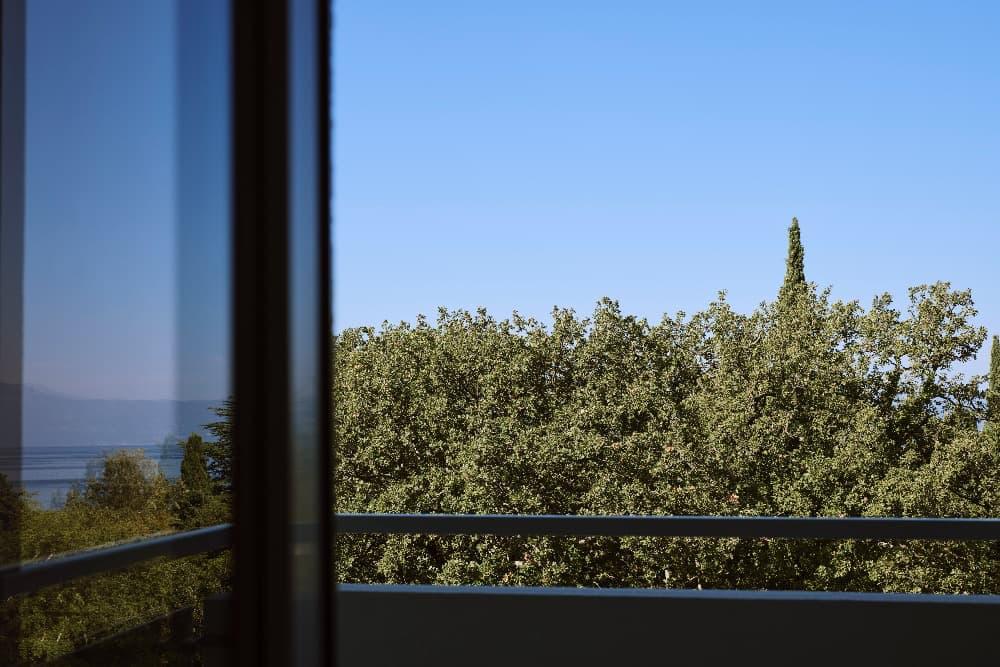 Studio_living room - the view from balcony