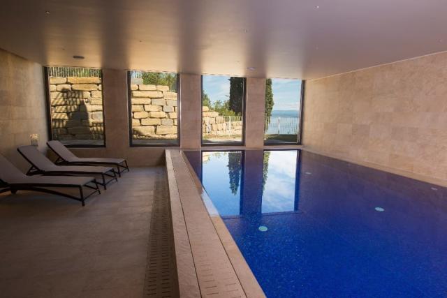 hotel Cliff, SPA bazén s pohledem na moře