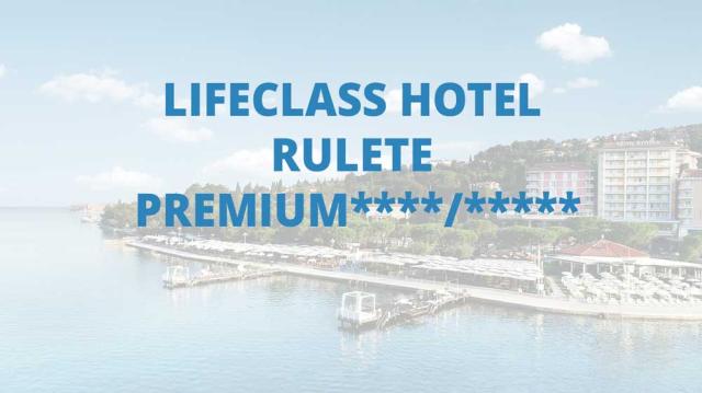 Lifeclass hotel Rulete_Premium_room