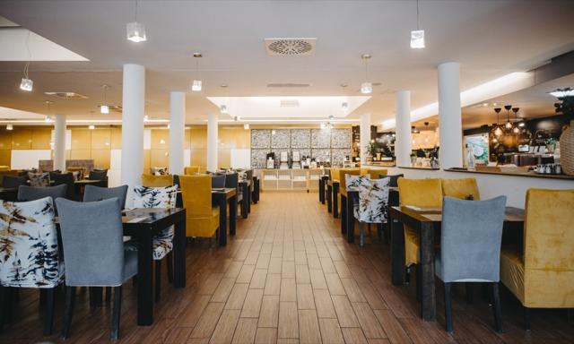 Hotel Terme Sveti Martin, restaurace Falat