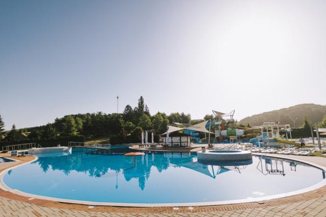 Hotel Terme Sveti Martin, letní bazény aquapark Martilandia