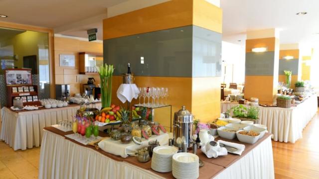 Hotel_Lovec, snídaňová restaurace