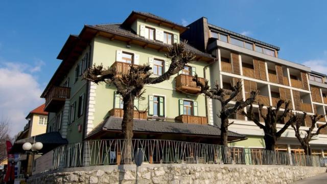 Hotel_Lovec, Bled