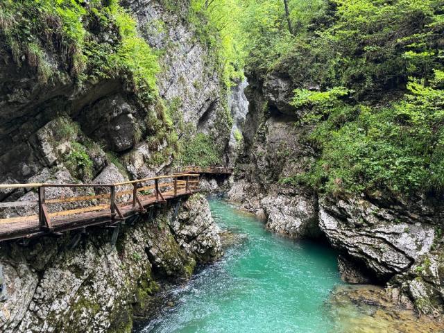 Bled, soutěska Vintgar