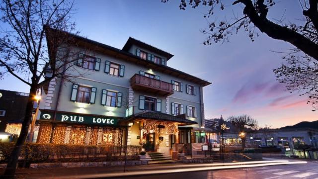 Hotel_Lovec, Bled