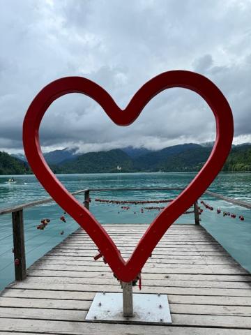 jezero Bled