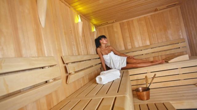Hotel Lovec, wellness